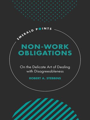 cover image of Non-Work Obligations